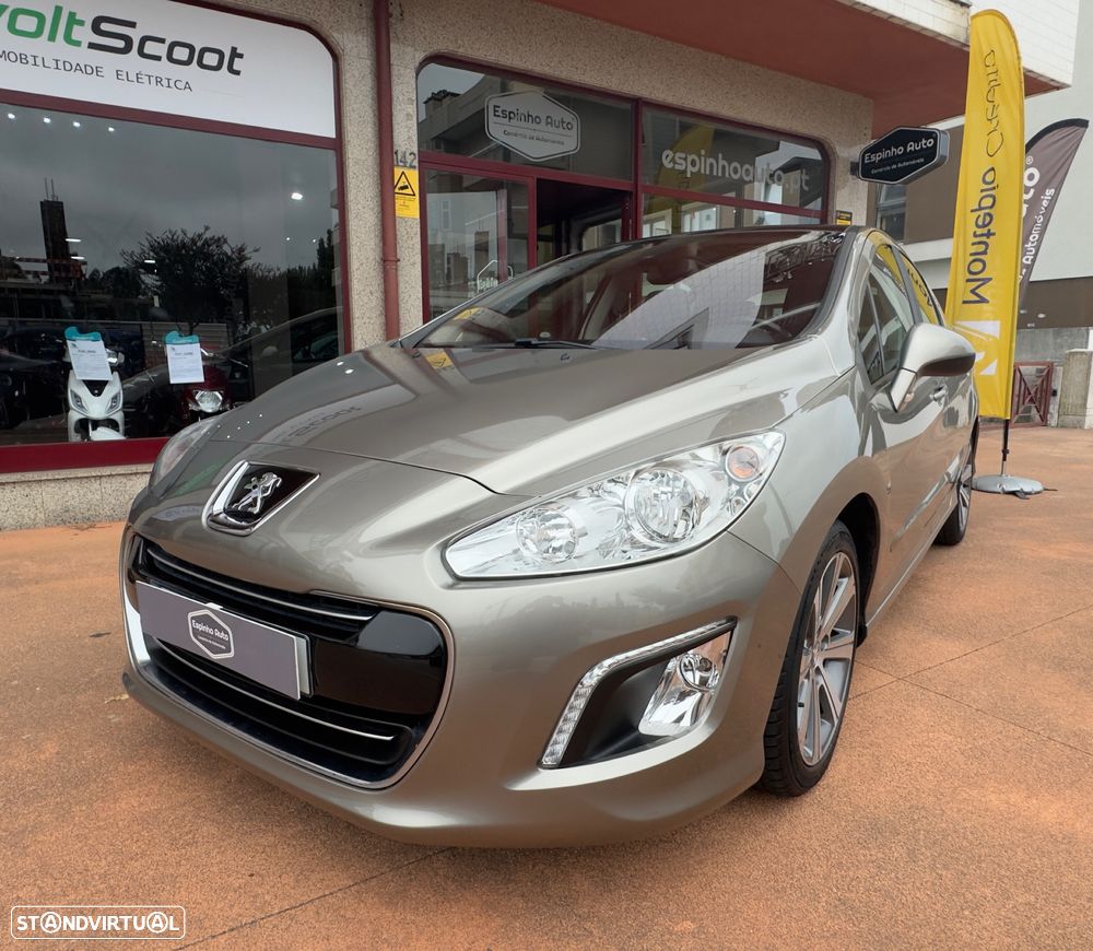 Peugeot 308 1.6 e-HDi Allure CMP6 - 21