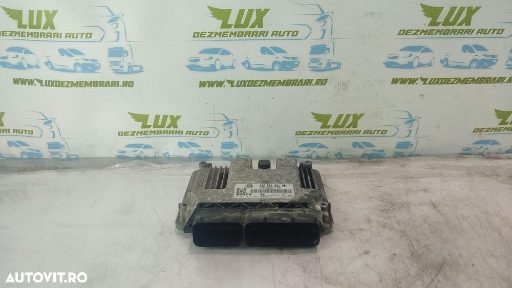 Calculator motor 03g906021hb 1.9 tdi BLS Volkswagen VW Jetta 5 [2005 - 1