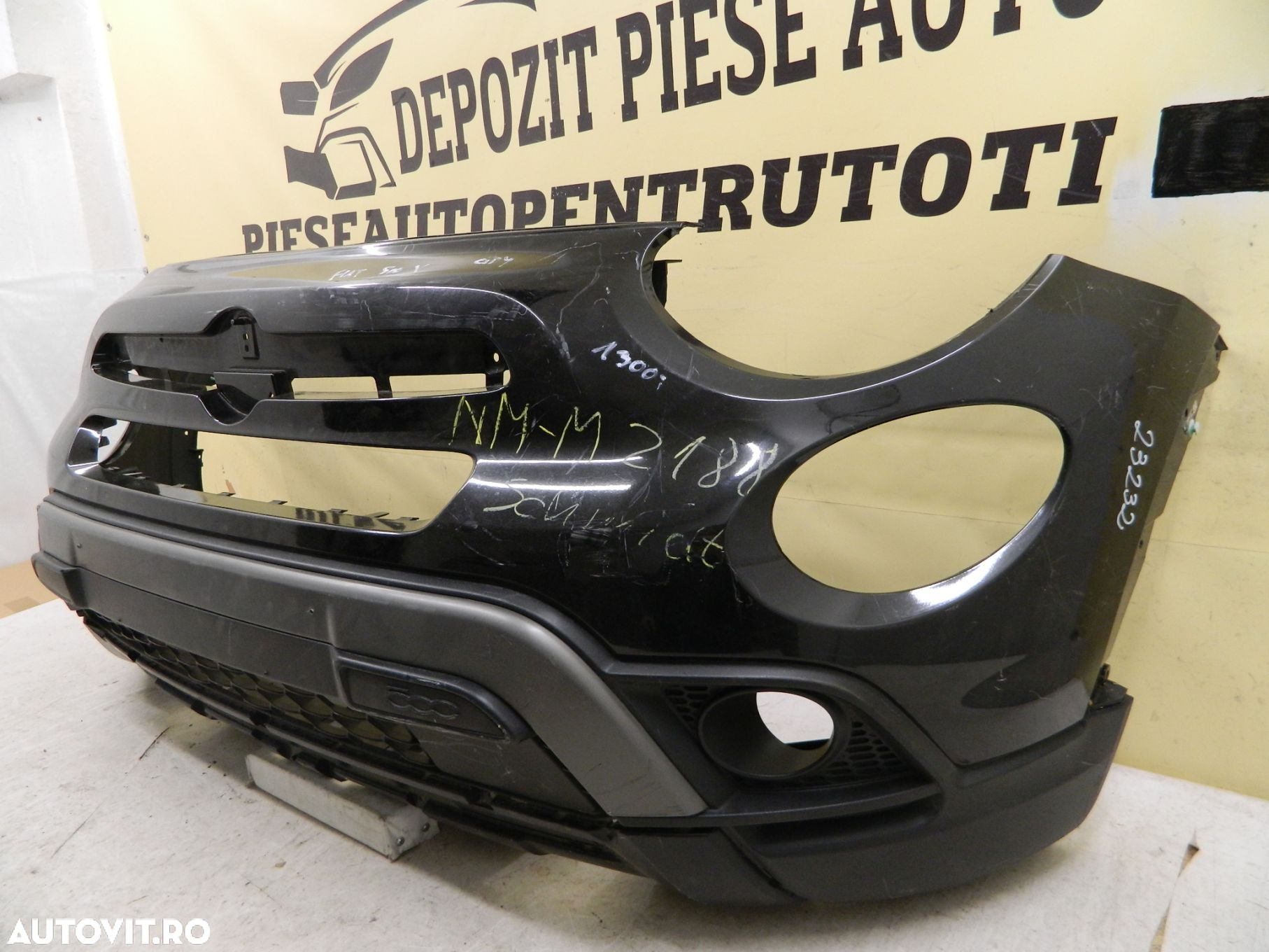 Bara fata Fiat 500 X Cross, 2015, 2016, 2017, 2018, cod origine 735597055. - 4