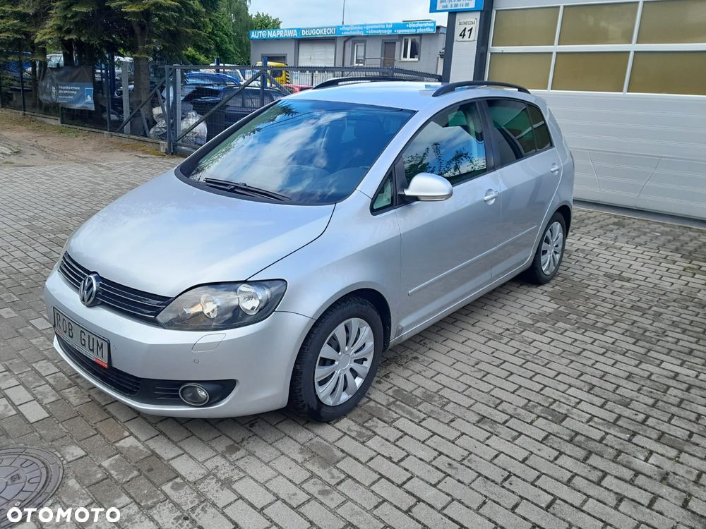 Volkswagen Golf Plus 2.0 TDI Comfortline - 1