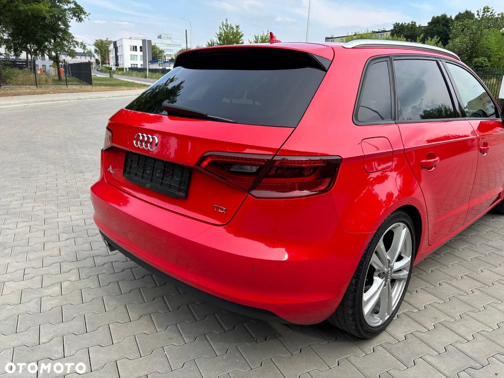 Audi A3 Sportback 2.0 TDI (clean diesel) S line Sportpaket - 22