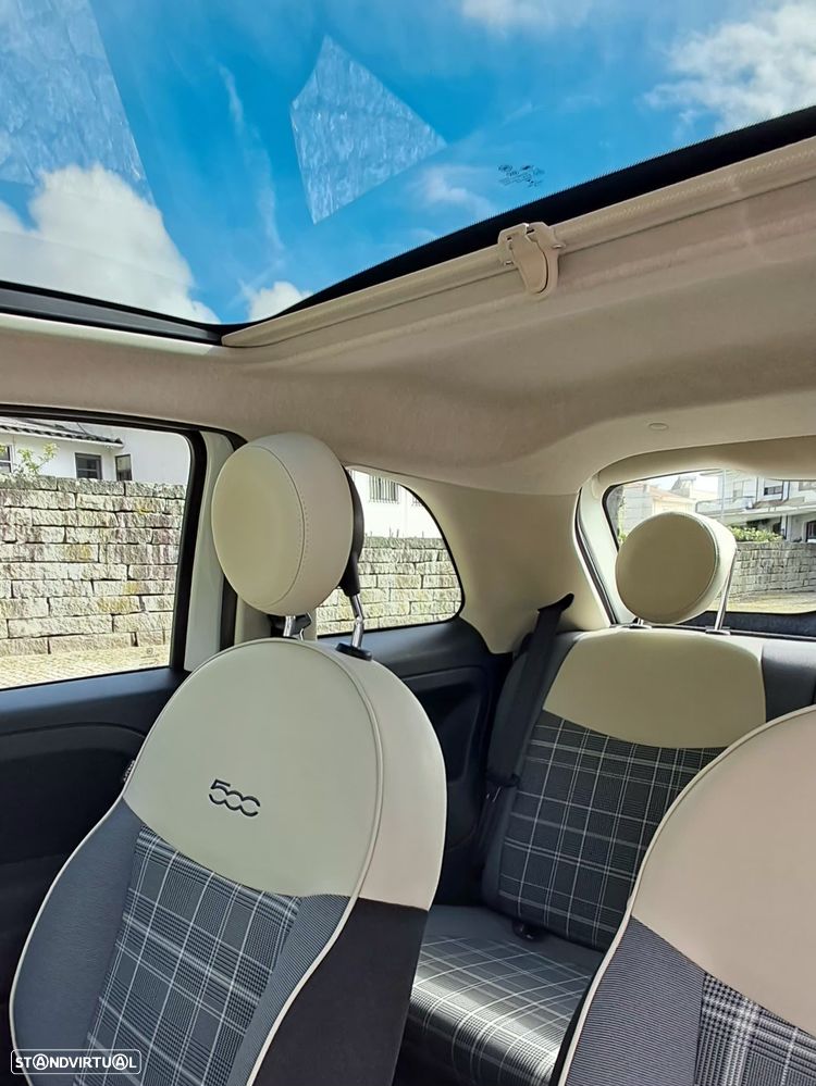 Fiat 500 1.2 Lounge S&S - 27