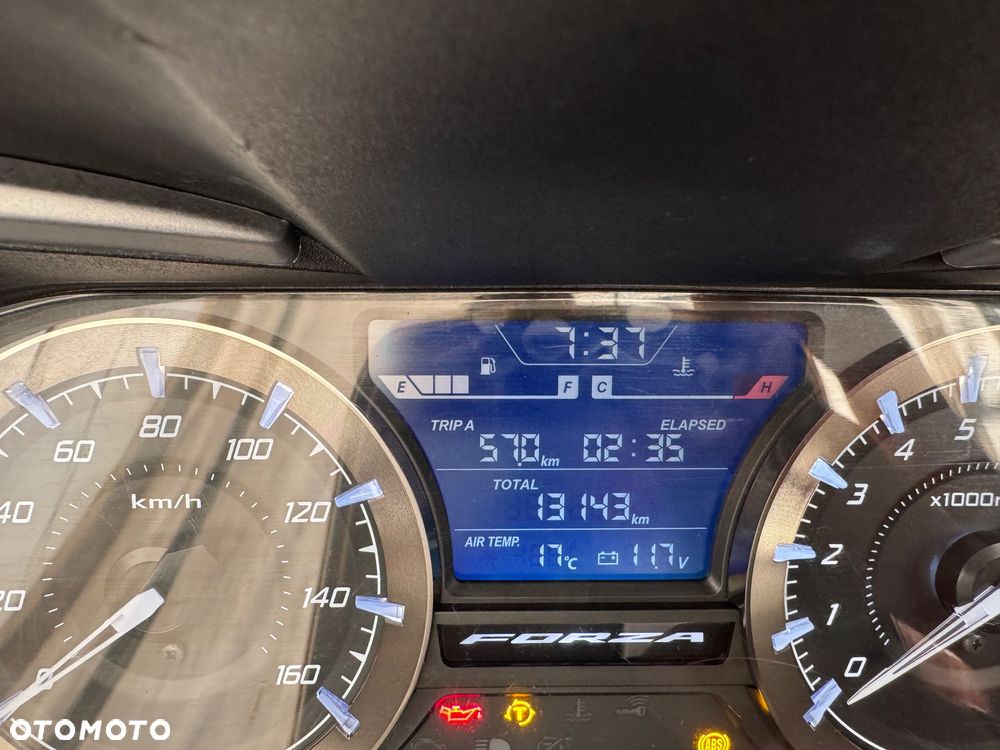 Honda NSS - 8