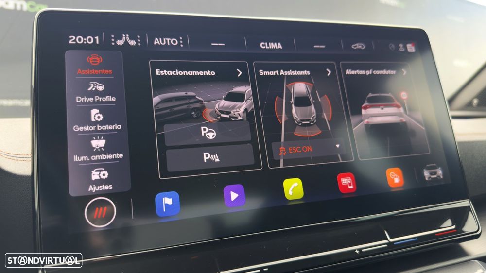 Cupra Formentor 1.4 e-Hybrid DSG VZ - 24
