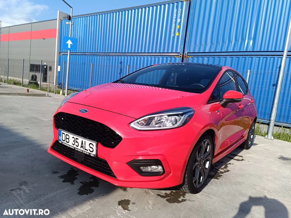 Ford Fiesta 1.0 Start Stop ST Line - 12
