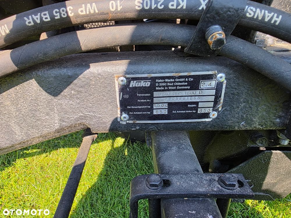 Hako Werke Hako 1600 - 1