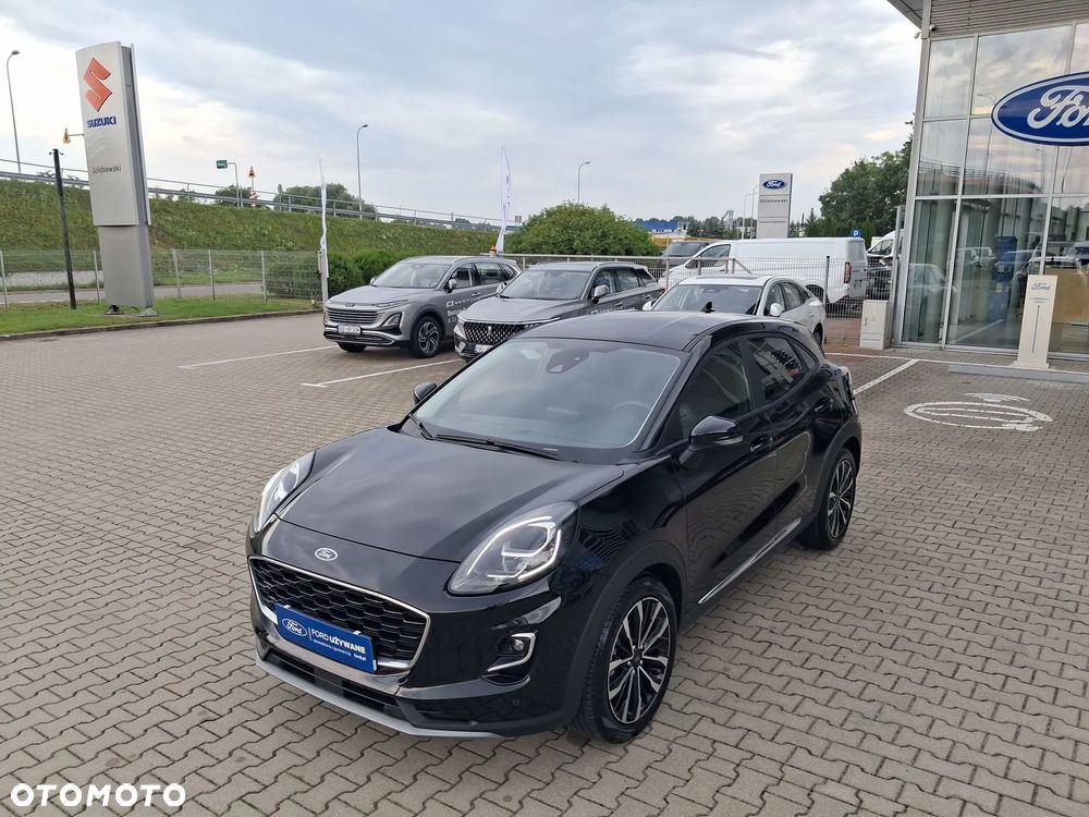 Ford Puma 1.0 EcoBoost mHEV Titanium X - 17