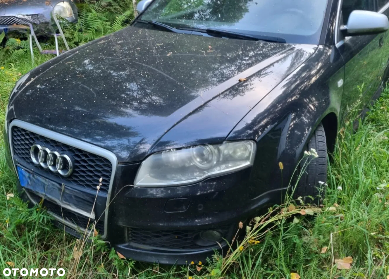 Przód kompletny Audi Rs4 B7 maska lampy błotniki pas chłodnice zderzak 4.2 FSI - 2