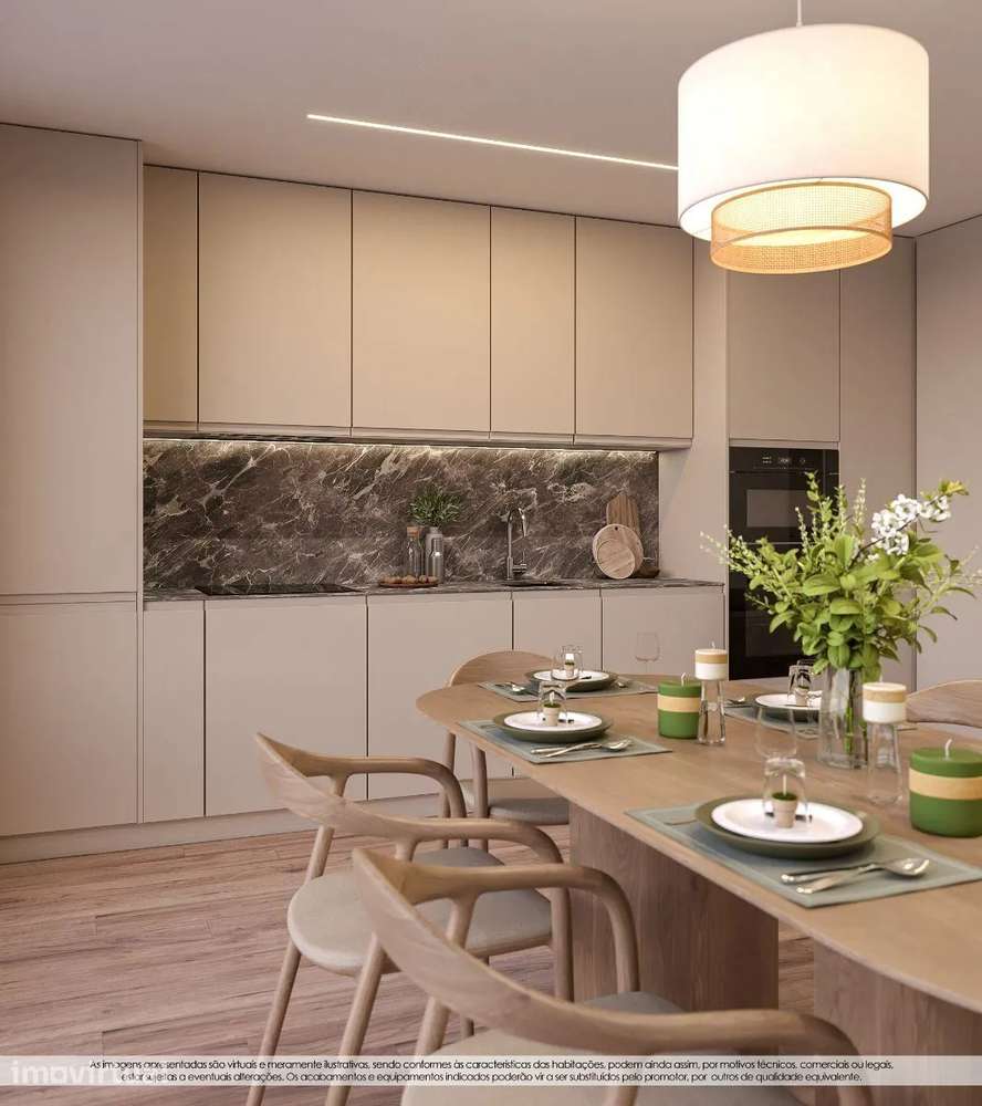 Apartamento T1 no Condomínio Jardins da Seara – Lote 8 - Grande imagem: 3/10