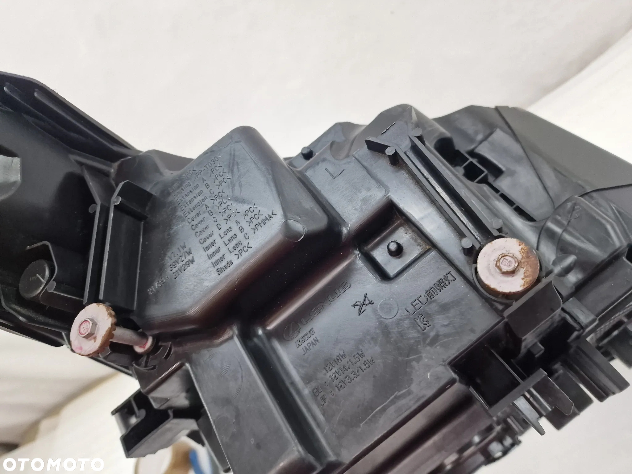 LEXUS RX IV 4 450H 15- LEWA LAMPA PRZEDNIA PRZÓD FULLLED FULL LED FUL LED , NR KOITO 48-169 , NR AUKCJI LPP9 - 24