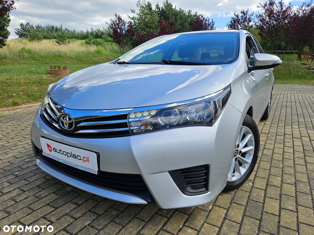 Toyota Corolla 1.4 D-4D Active EU6 - 1