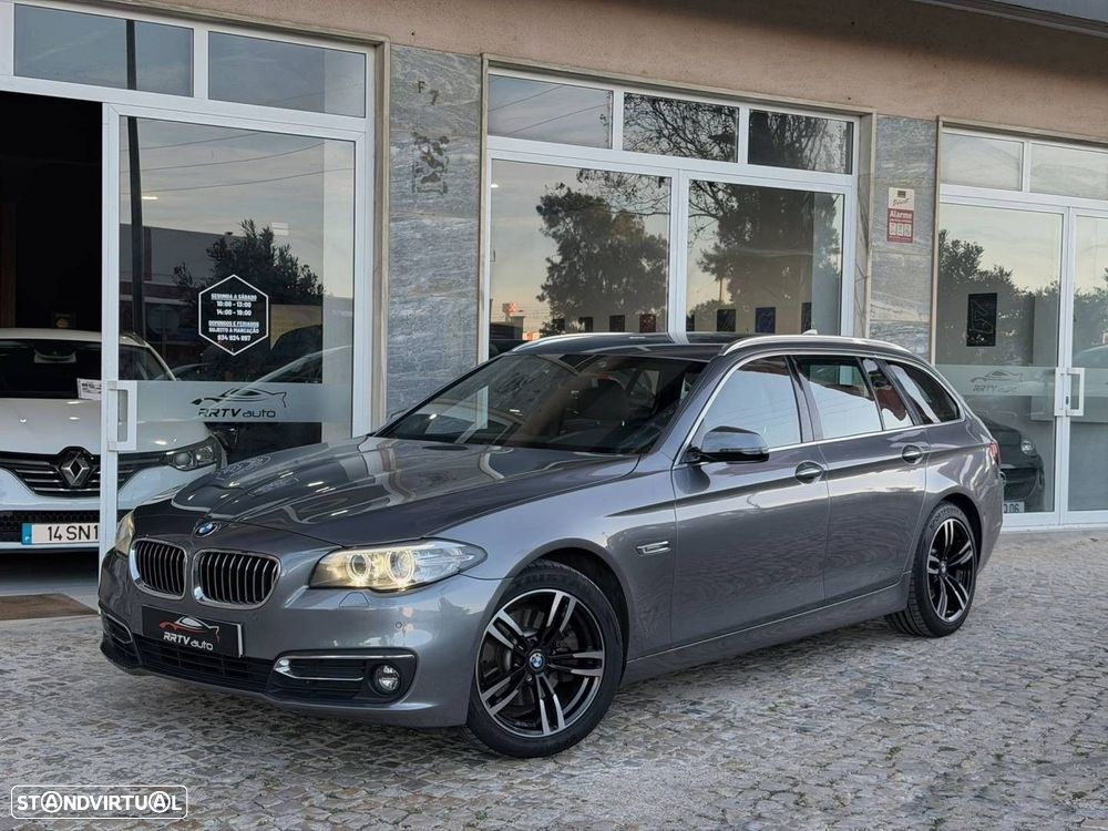 BMW 520 d ED Line Luxury - 10
