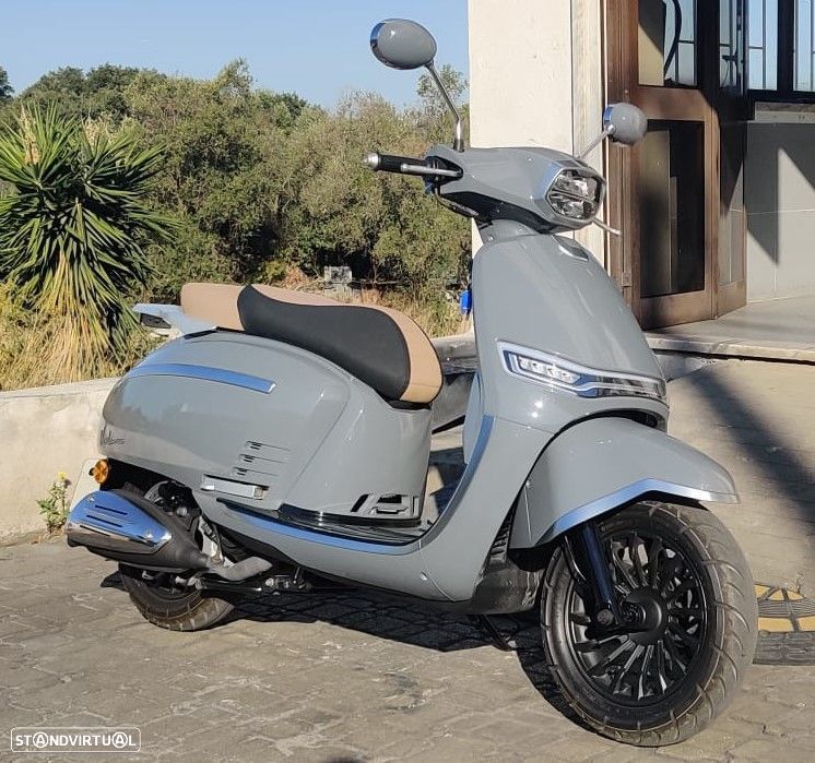 Keeway Versilia 125 - 7