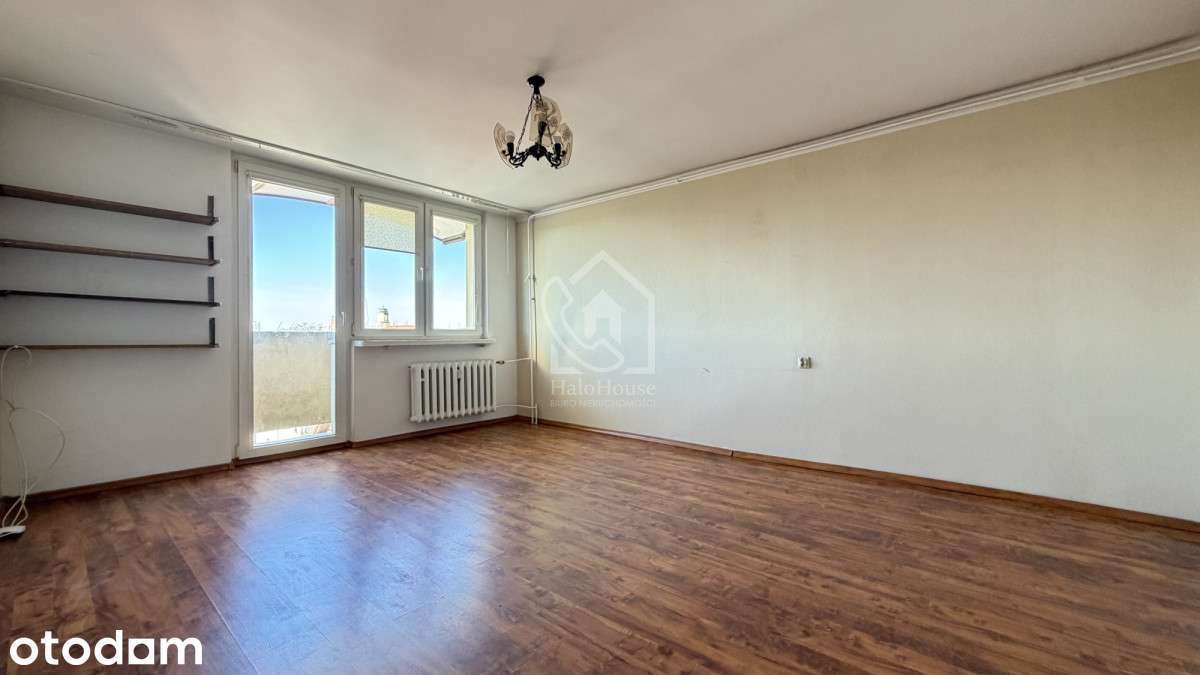 2 pokoje | Centrum miasta | Do remontu | 4 piętro