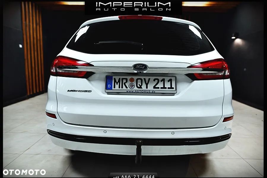 Ford Mondeo Turnier 2.0 TDCi Start-Stopp PowerShift-Aut Titanium - 12