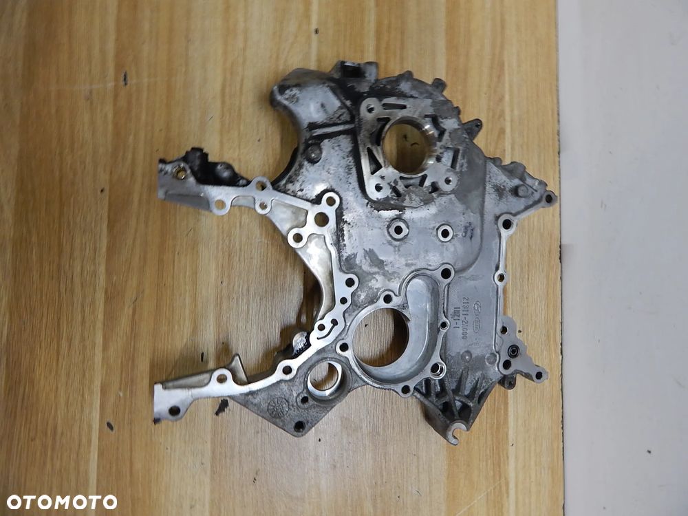 Głowica tłok korba wał korbowy  osłona rozrząd 1.7 CRDI Kia Sportage III Carens Sorento Hyundai ix35 i30 i40 Tucson III Ceed 10-17 Łuków części - 29