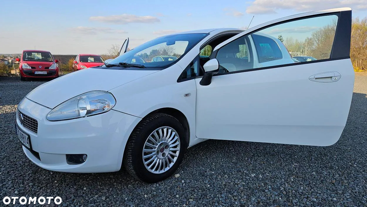 Fiat Grande Punto 1.4 8V Dynamic - 8