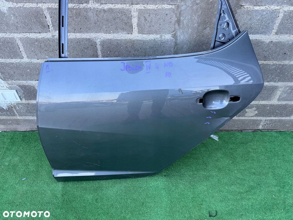 SEAT IBIZA IV 4 6J4 HB 5D DRZWI LEWE TYLNE ORG D153 - 5