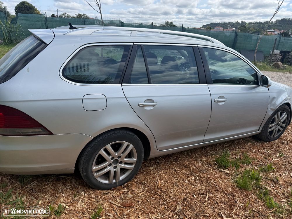 VW Golf Variant 1.6 TDi Confortline - 6