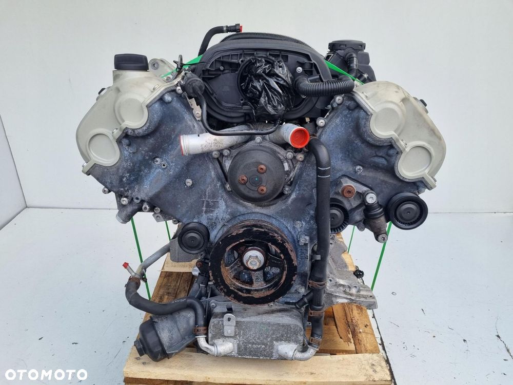 SILNIK KOMPLET Porsche Cayenne S 4.8 V8 400KM serwisowany 221tyś M48.02 - 9