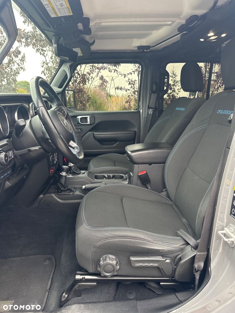 Jeep Wrangler 2.0 4xe Plug-In Hybrid Hardtop Rubicon - 17