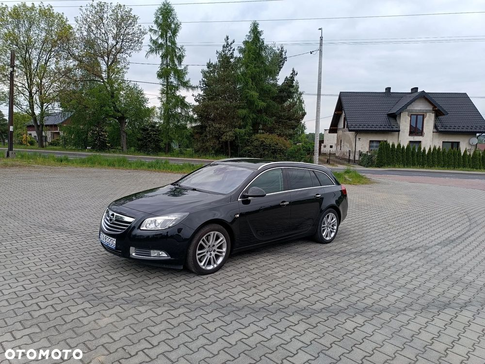 Opel Insignia 2.8 V6 Turbo 4x4 Automatik Cosmo - 1