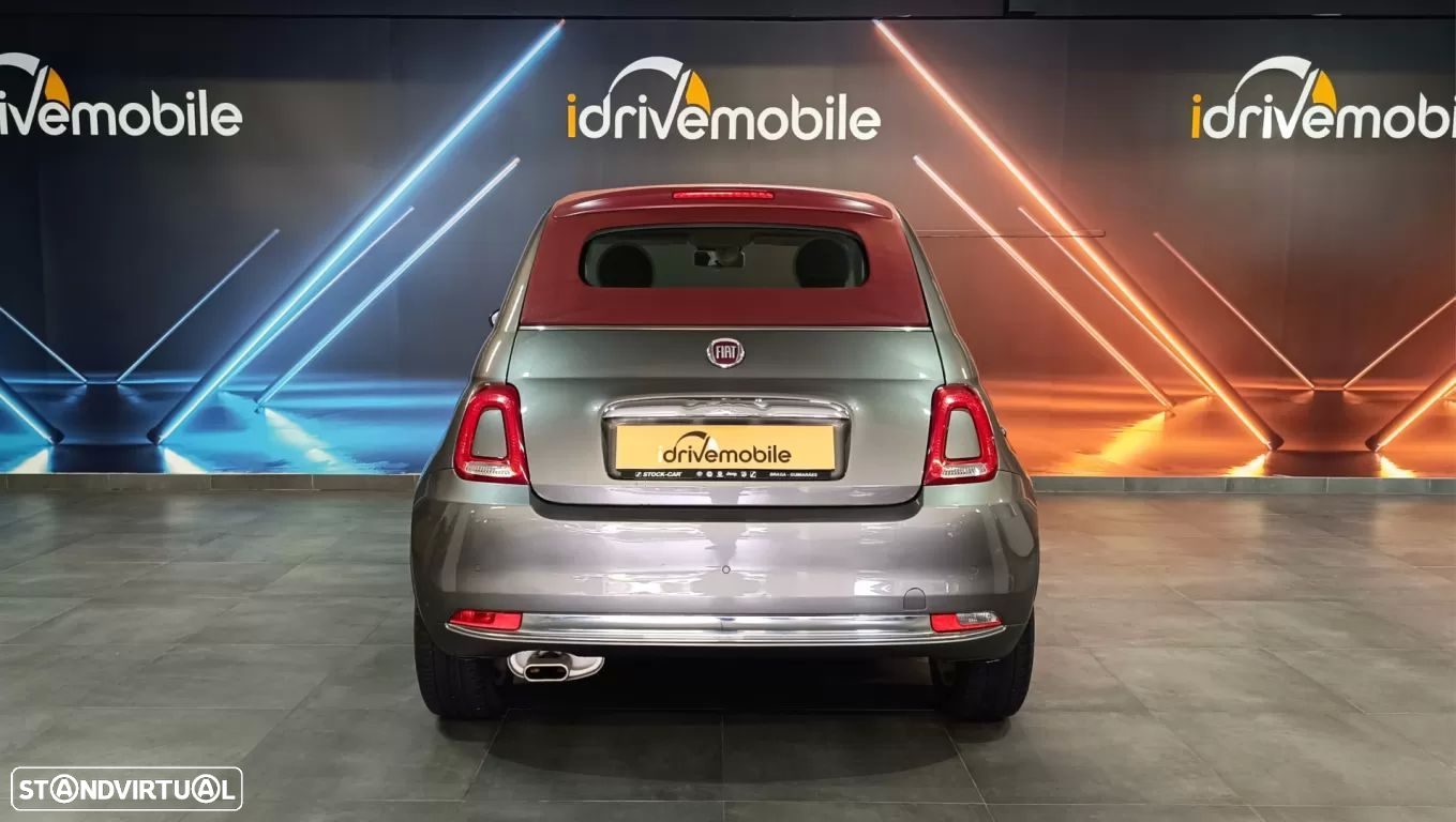Fiat 500C 1.2 Lounge Dualogic - 4