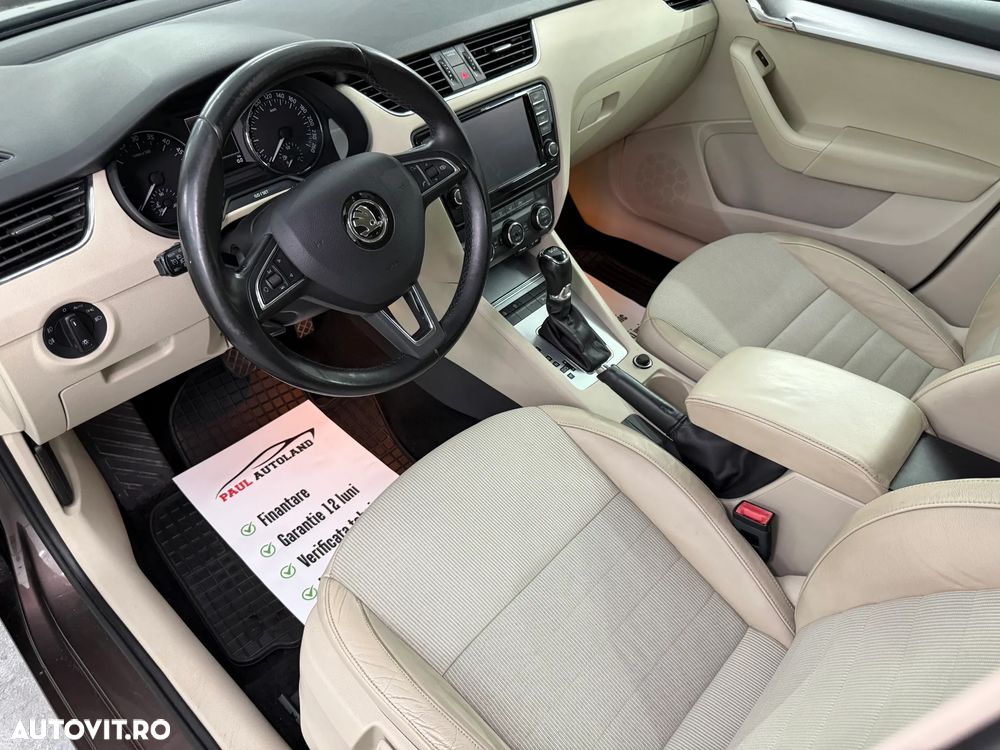 Skoda Octavia 1.6 TDI ELEGANCE DSG - 25