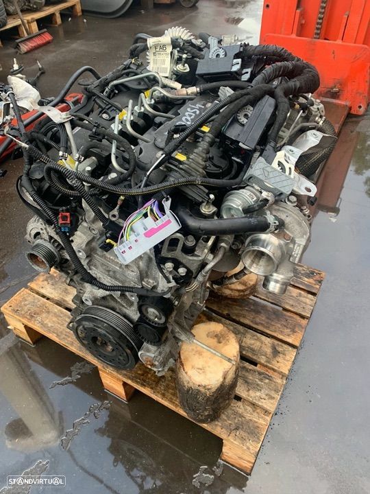 Motor OPEL INSIGNIA ASTRA MERIVA 1.6L - B16DTE - 1