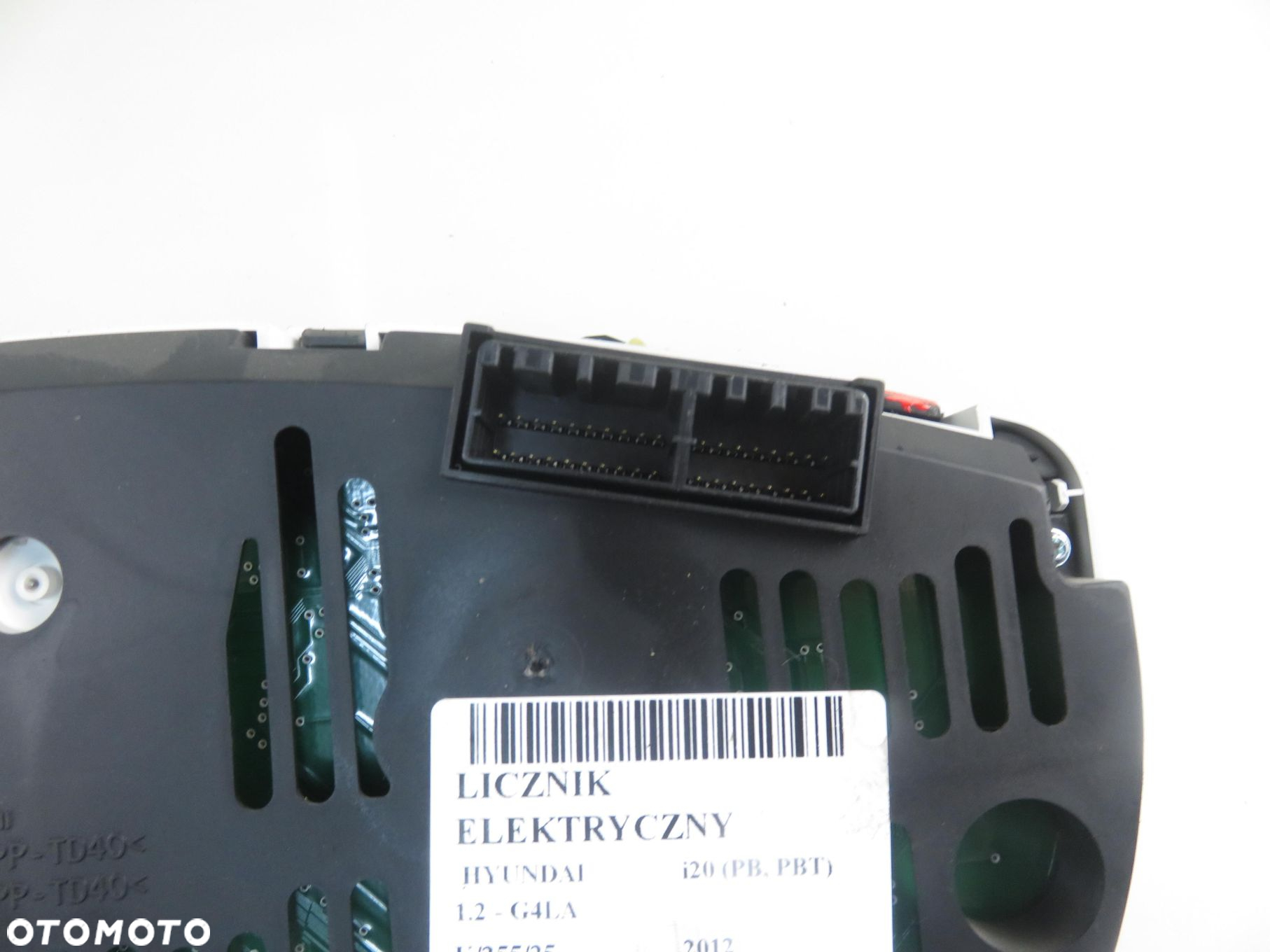 LICZNIK HYUNDAI i20 (PB, PBT) 1.2 - G4LA 940131J200 - 4