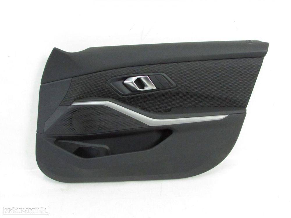 Forra da porta Em Tecido Direito/Frente Seminovo/ Original BMW 3 (G20)/BMW 3 Tou... - 1