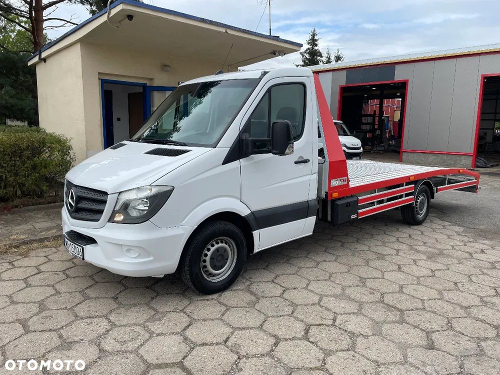 Najazd Autolaweta zabudowa Faustmann producent - 14