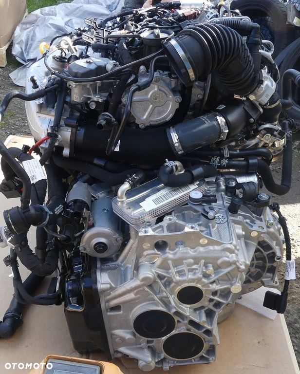 dw touran 5t kompletny silnik dts przebieg 20 km - 7