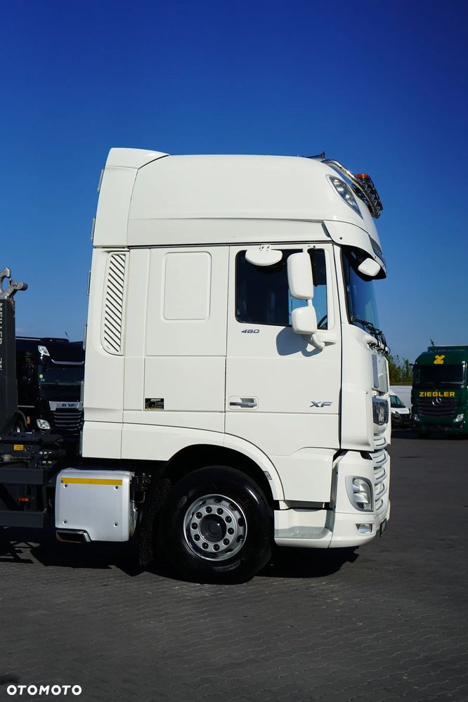 DAF XF / 480 / ACC / 6 X 2 / E 6 / SUPER SPACE CAB / HAKOWIEC / I - COOL - 33