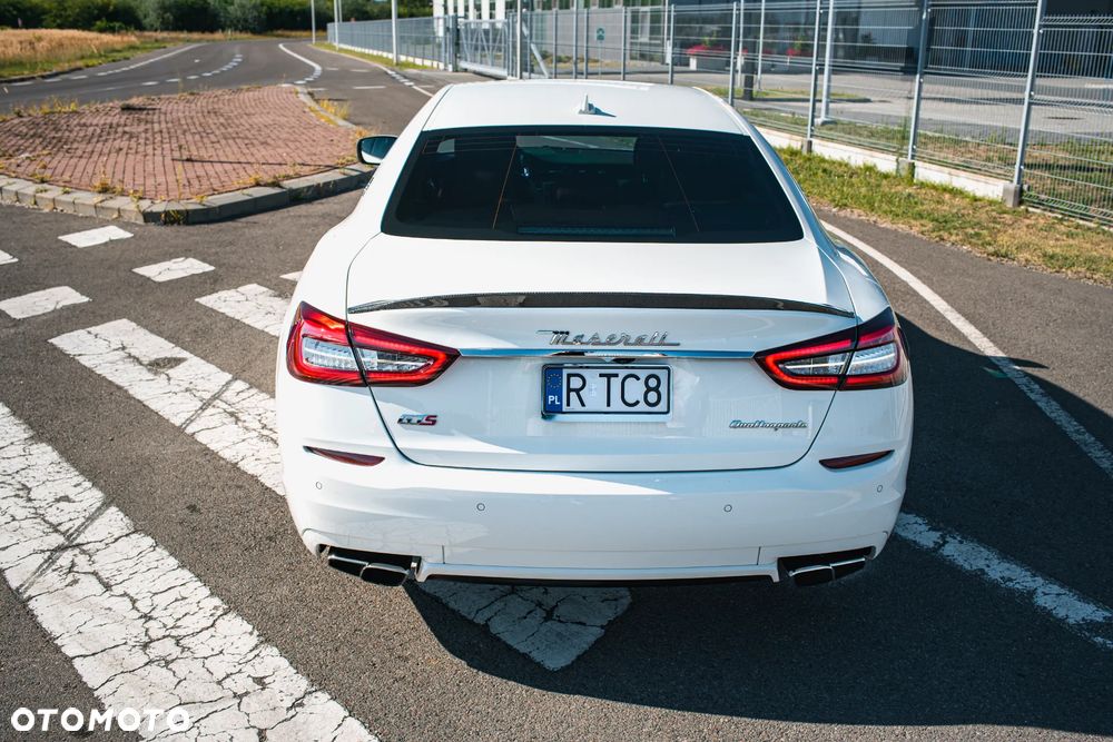 Maserati Quattroporte GTS - 6