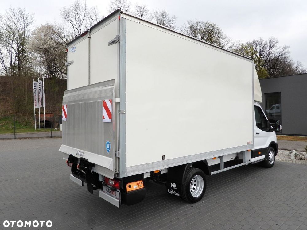 Ford TRANSIT KONTENER WINDA 8 PALET TEMPOMAT NAWIGACJA BLIŹNIACZE KOŁA KLIMATYZACJA  130KM - 4