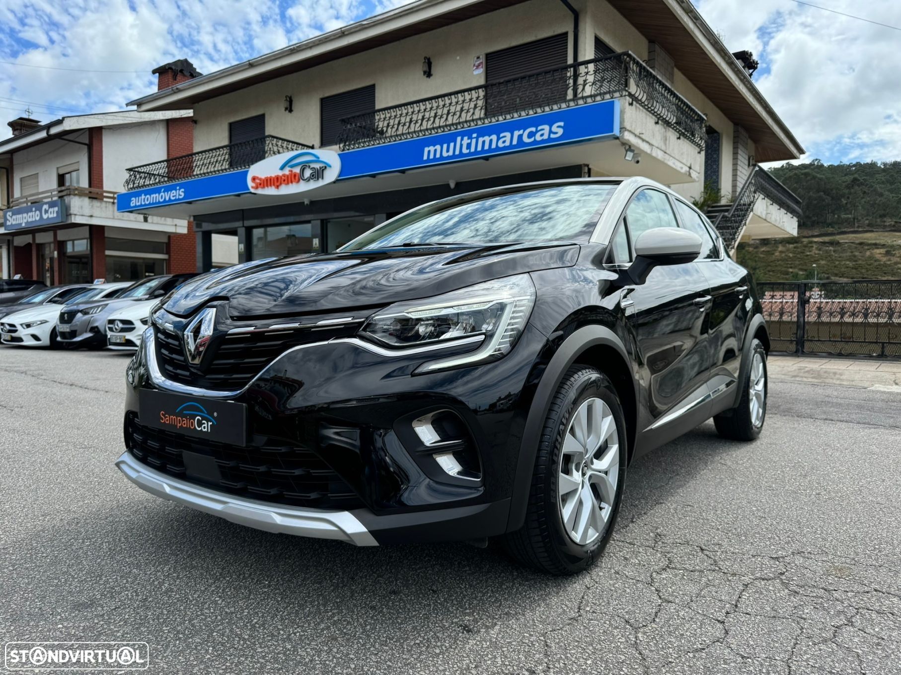 Renault Captur 1.0 TCe Intens - 1