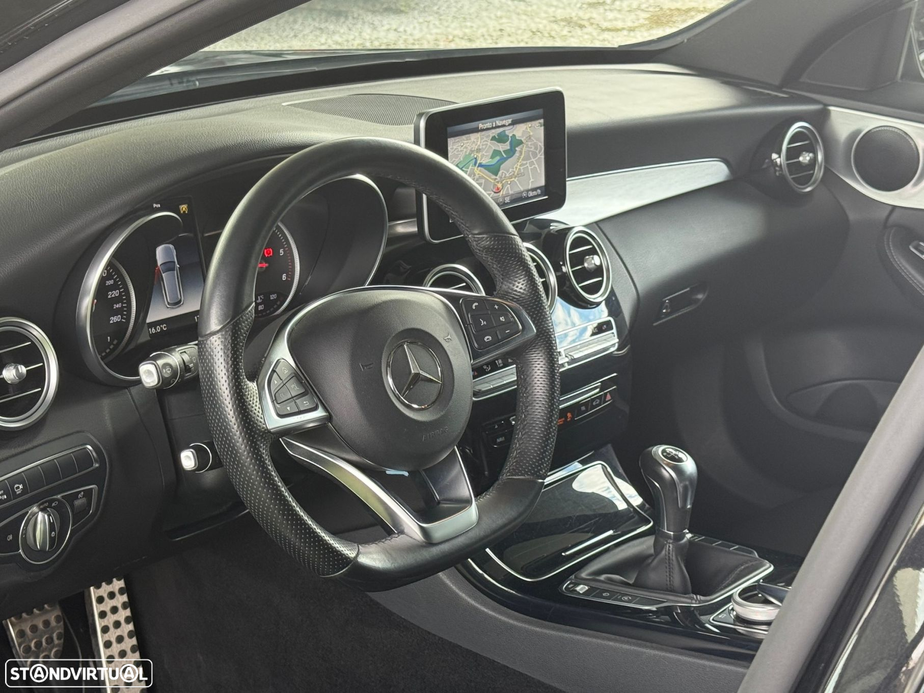 Mercedes-Benz C 180 d AMG Line - 23
