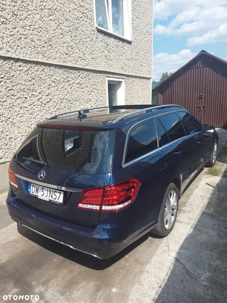 Mercedes-Benz Klasa E 200 CDI - 2