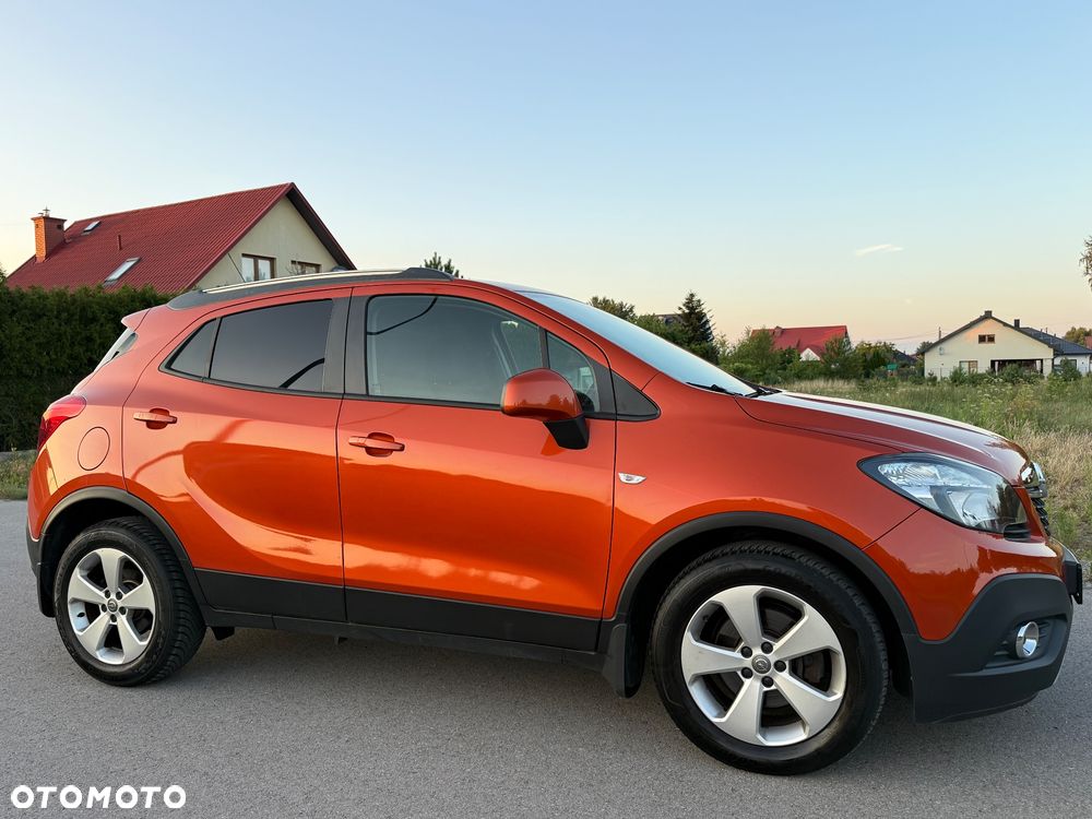 Opel Mokka 1.4 Turbo Automatik Color Edition - 13