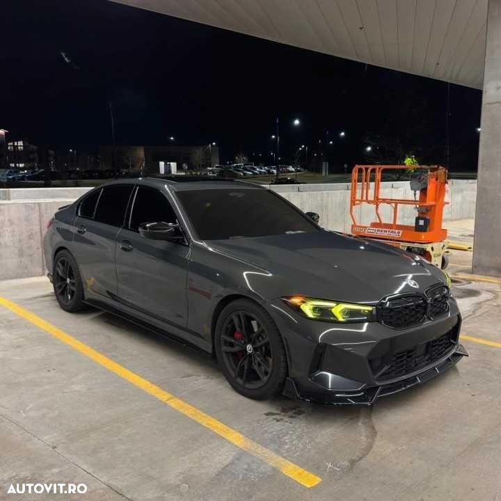 Prelungire Lip Bara Fata M BMW G20 G21 LCI Facelift 2022+, Model 2 - 6