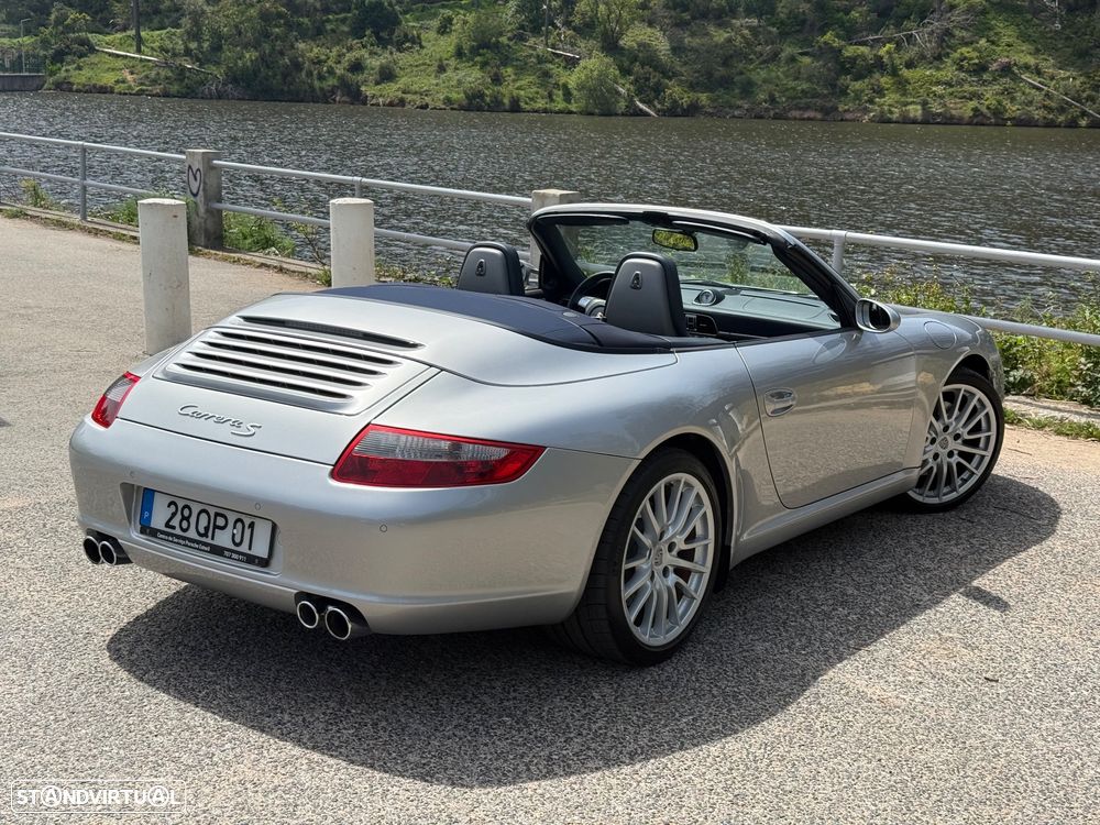 Porsche 911 (997) Carrera S Cabriolet - 11