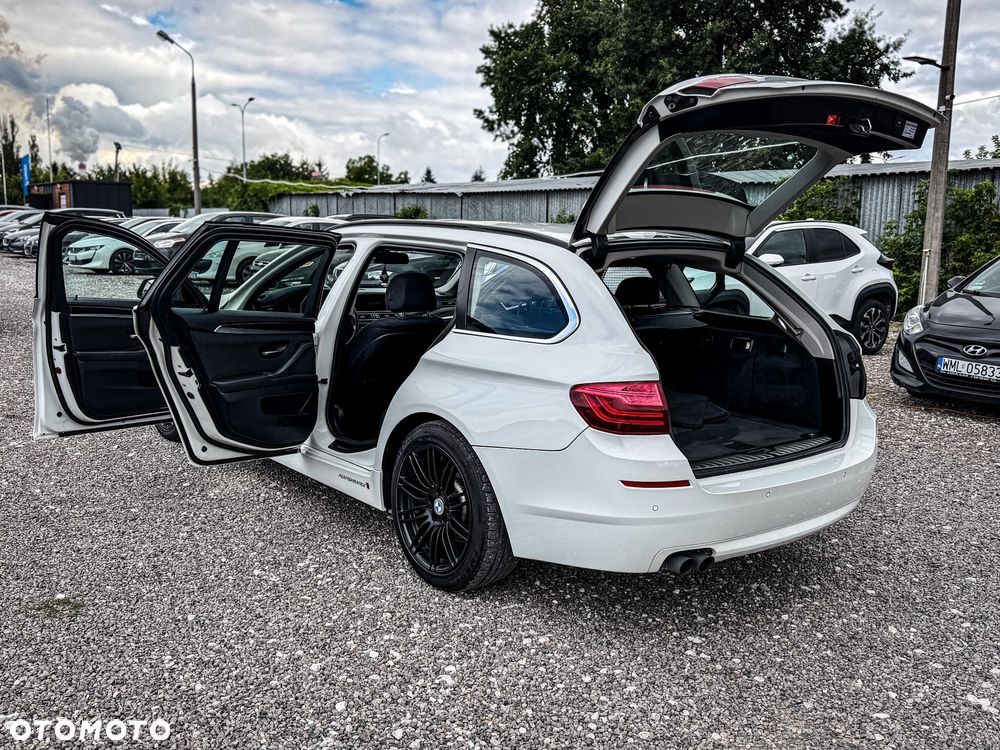 BMW Seria 5 518d Luxury Line - 14