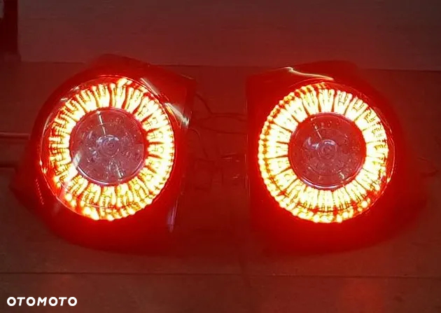LAMPA LAMPY TYŁ TYLNA PRAWA LEWA VW PASSAT B6 KOMBI 3C9 LEDY OK OE SPRAWNE WYSYŁKA !!!!! - 4