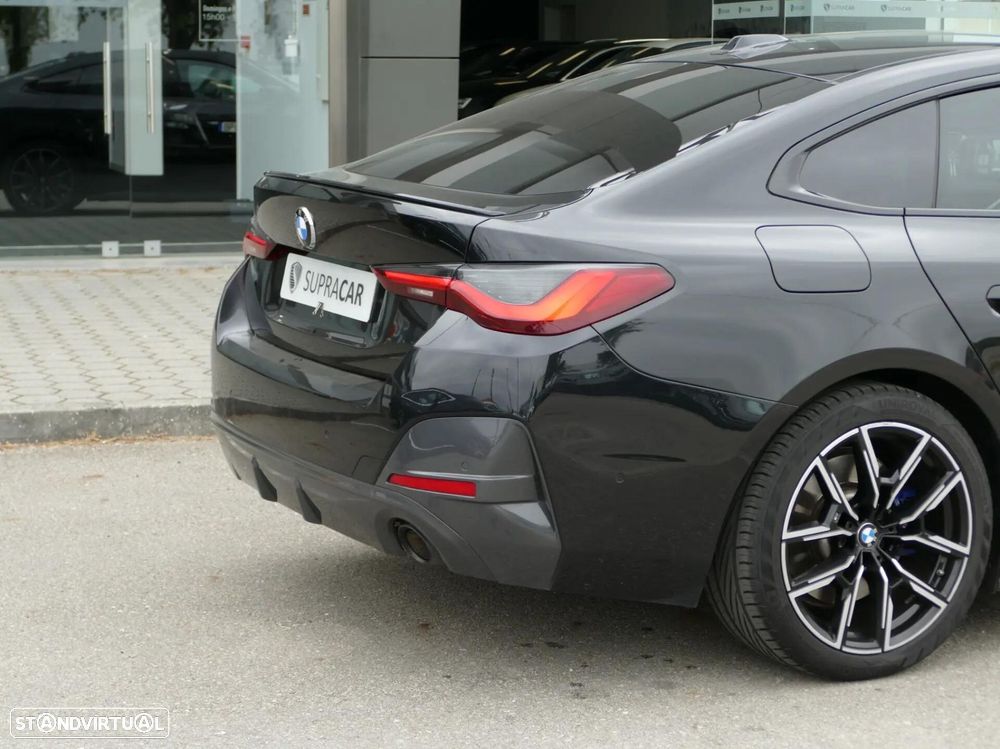 BMW 420 Gran Coupé d Pack Desportivo M Pro Auto - 7