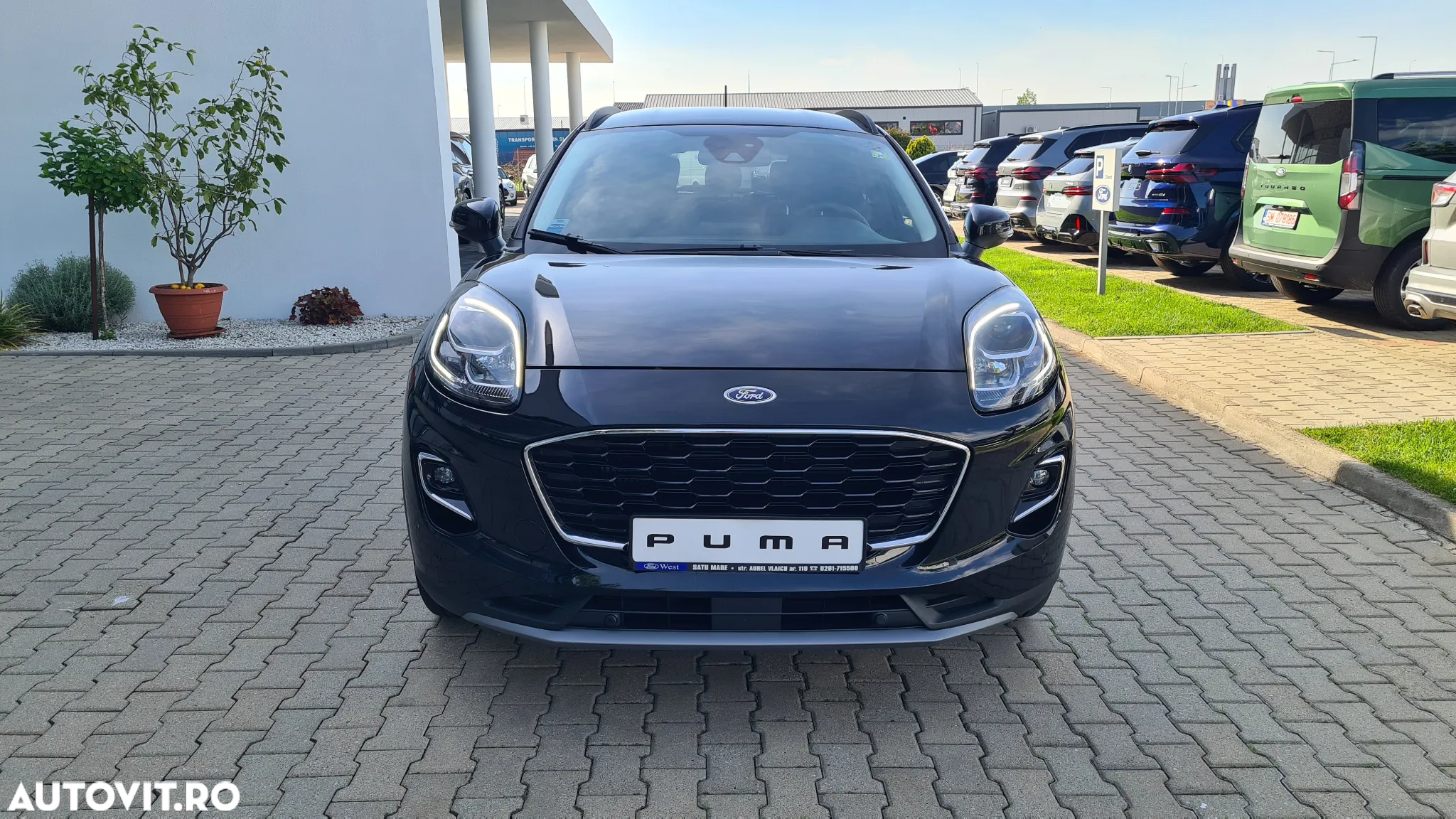 Ford Puma 1.0 EcoBoost MHEV Titanium - 4
