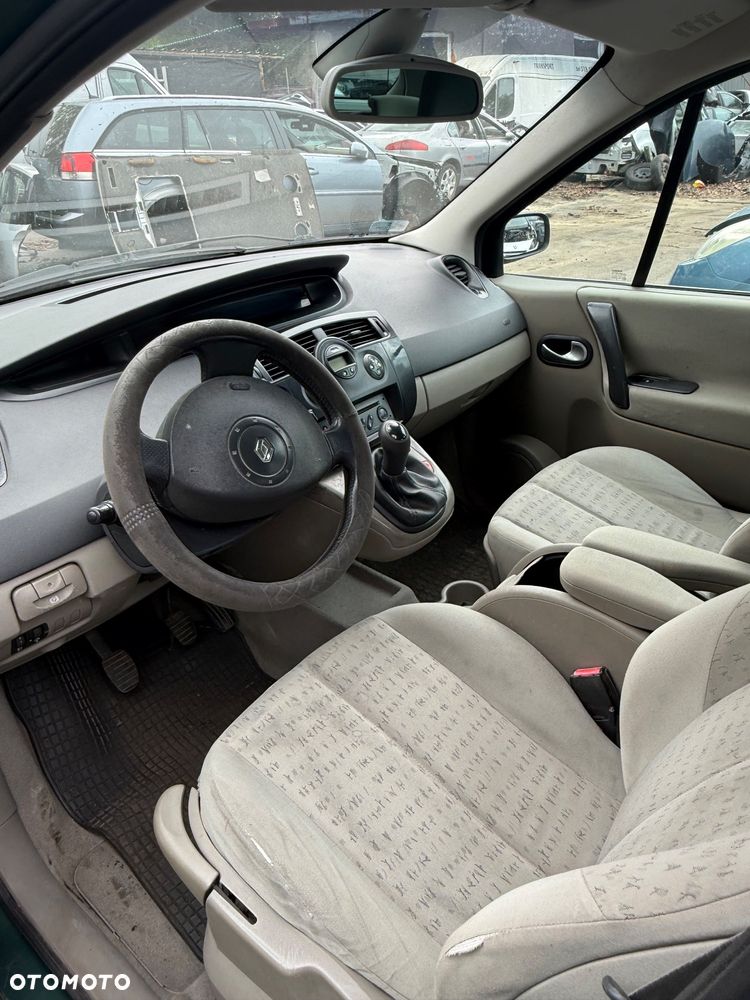 Renault Scenic II 2  na części - 5