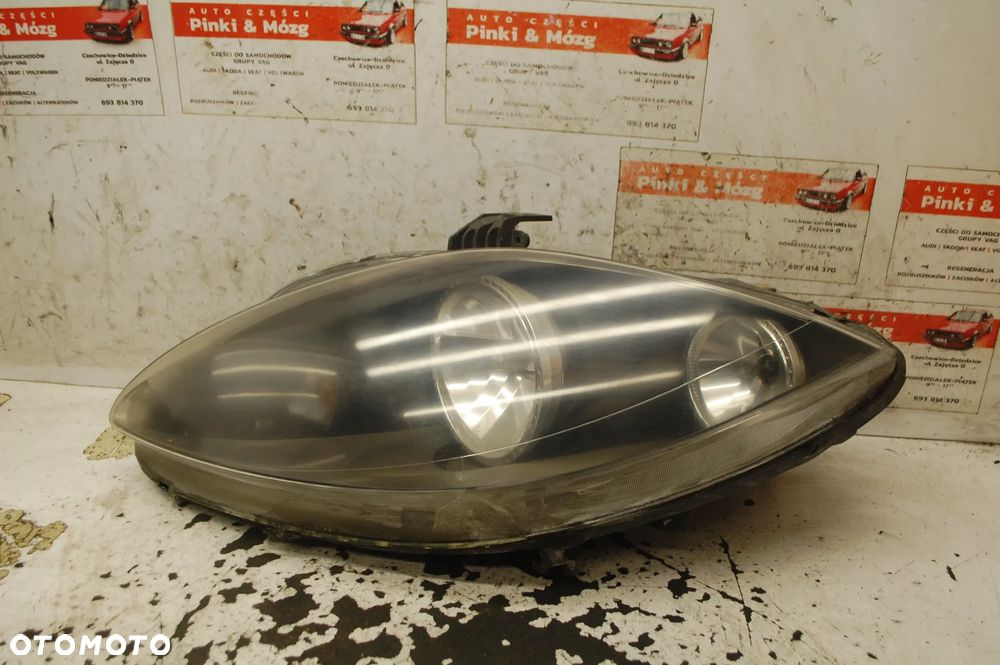LAMPA PRAWY PRZÓD PRZEDNIA PRAWA 5P1941006D SEAT ALTEA TOLEDO III - 1