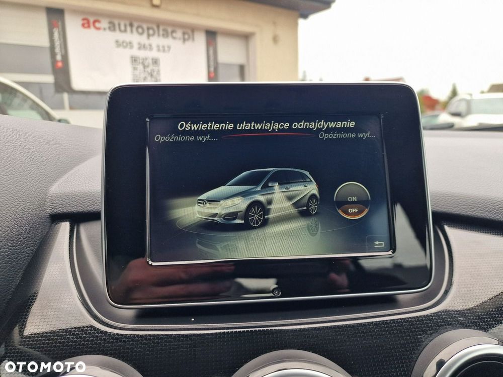 Mercedes-Benz Klasa B 2015