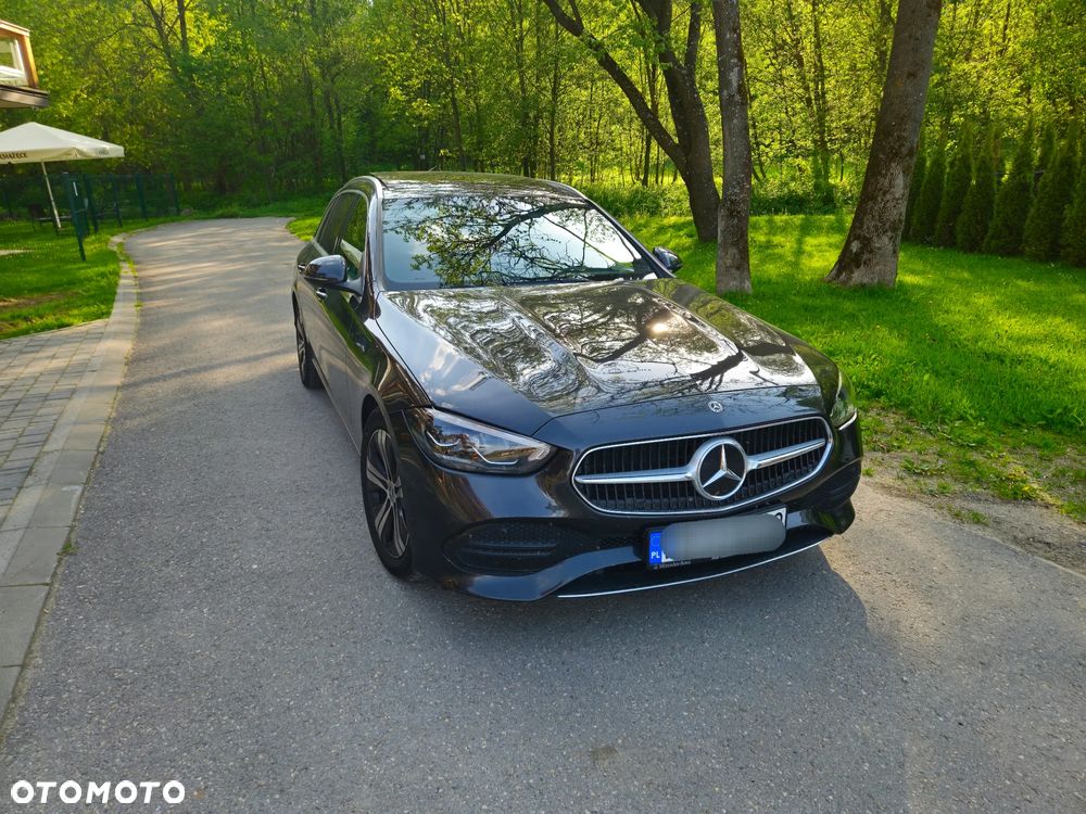 Mercedes-Benz Klasa C 220 d mHEV - 21